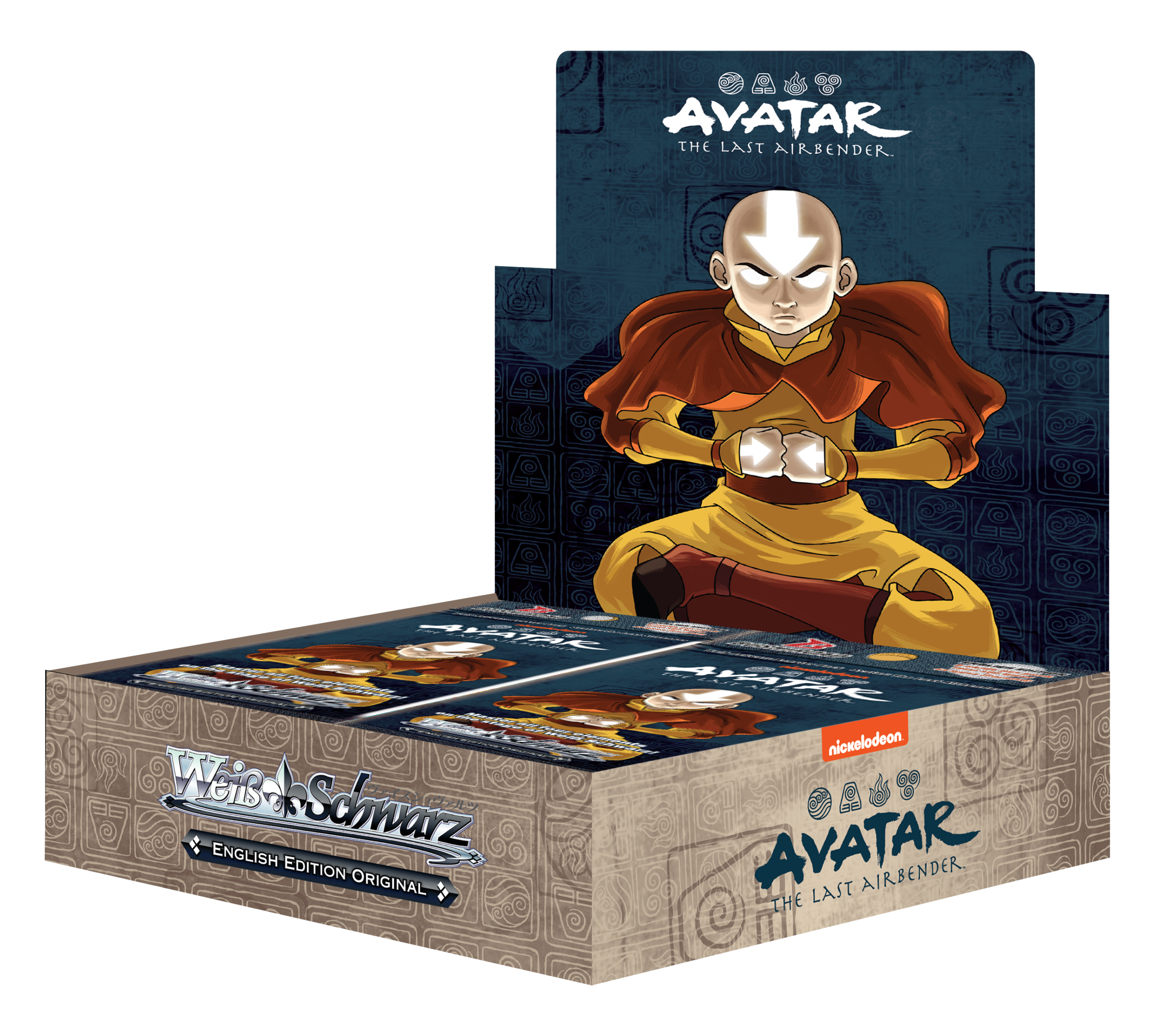 Weiss Schwarz - Avatar: The Last Airbender Booster Box - English