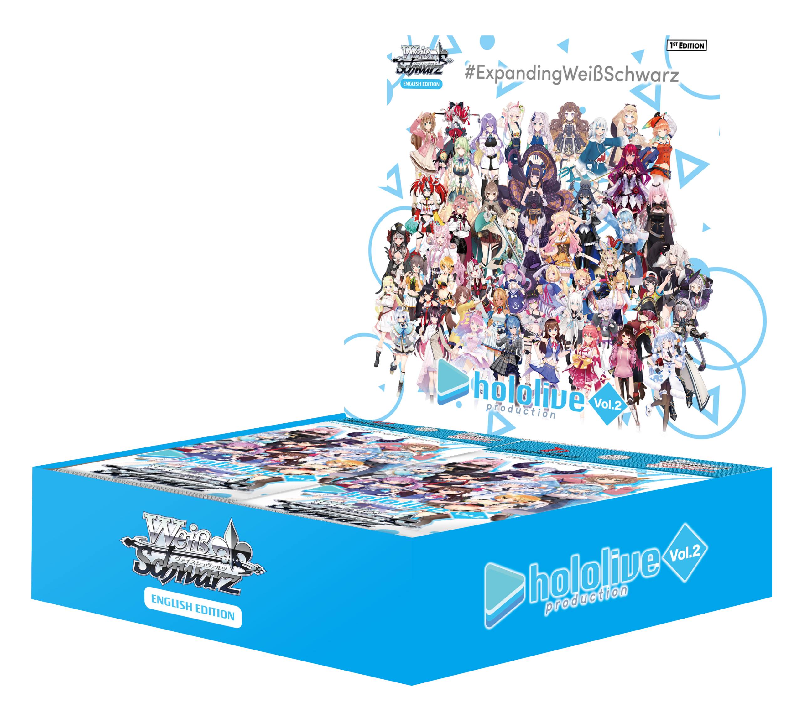 Weiss Schwarz Hololive Vol 2 - Booster Box ENG