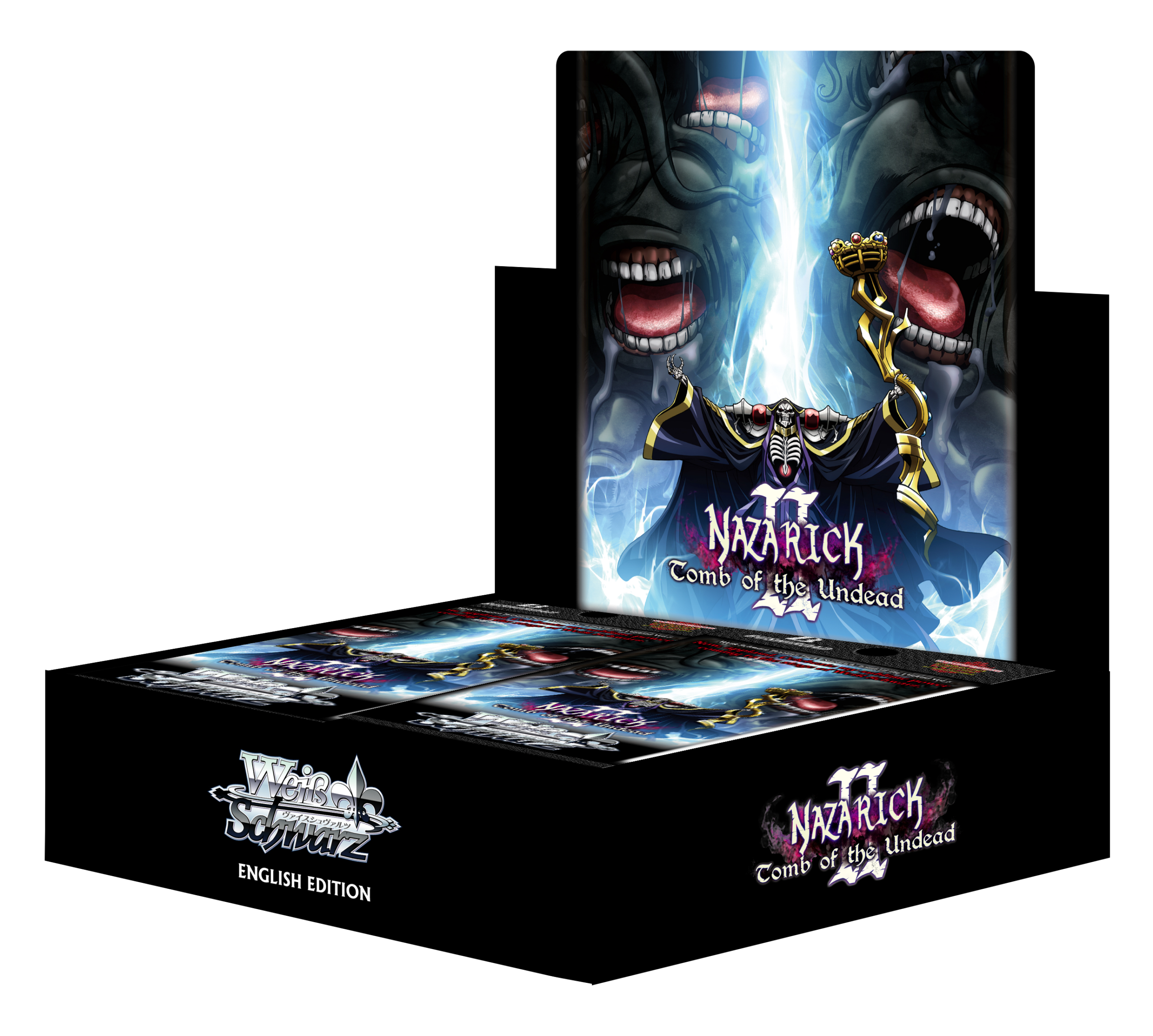 Weiss Schwarz - Nazarick: Tomb of the Undead Vol.2 Booster Box