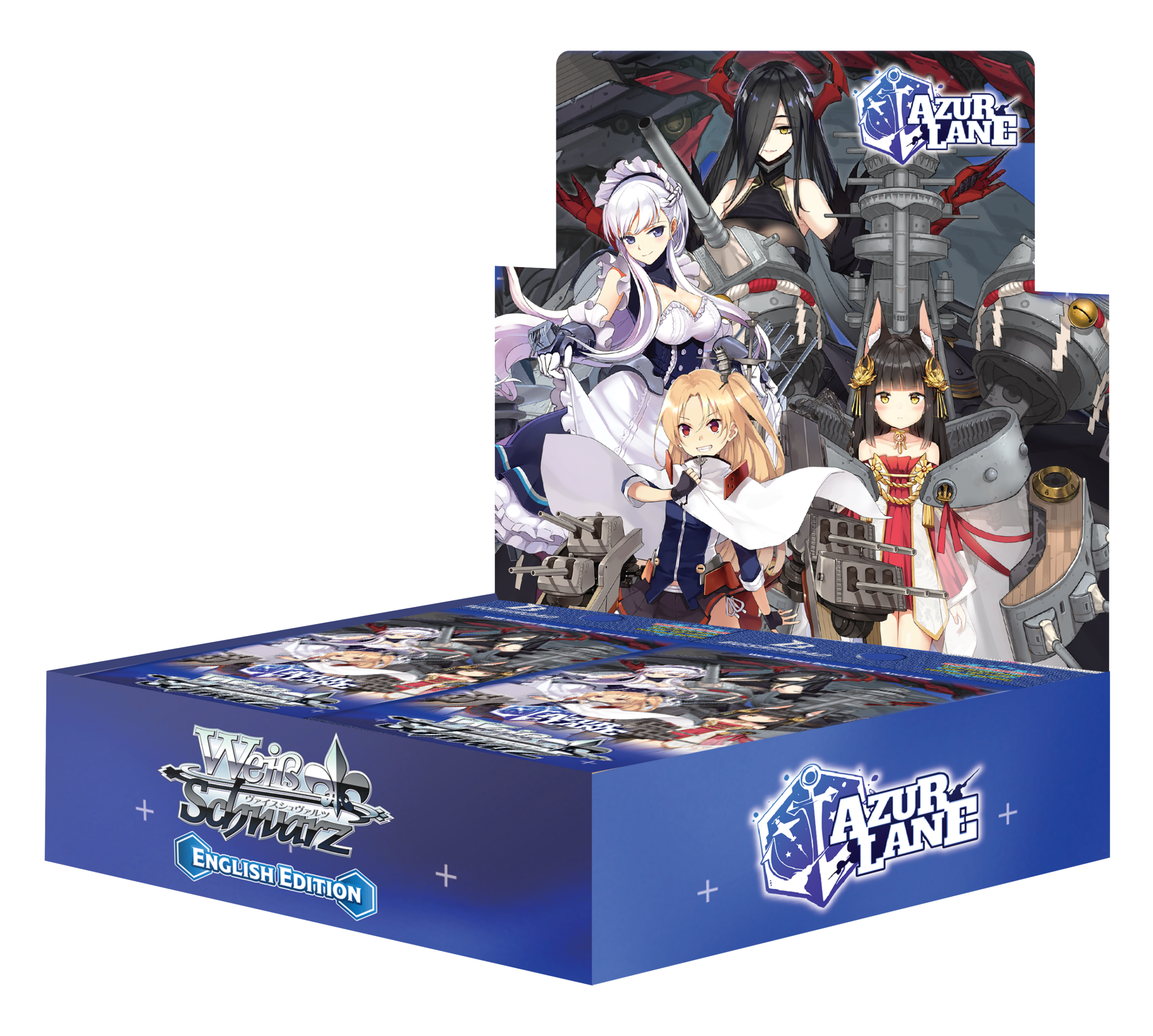 Weiss Schwarz - Azur Lane Booster Box ENG