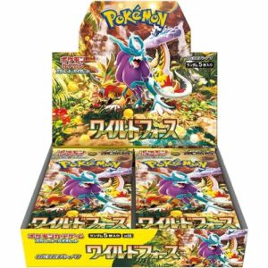 Pokémon - Wild Force SV5K Booster Box