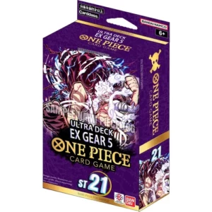 One Piece Card Game Gear 5 Starter Deck EX ST-21
