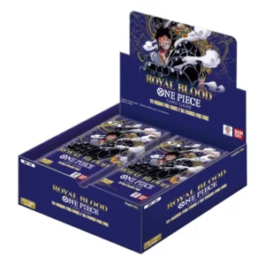 One Piece Card Game Royal Blood Booster Box OP-10