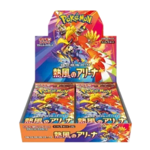 Pokémon - Heat Wave Arena SV9a Booster Box [JPN]