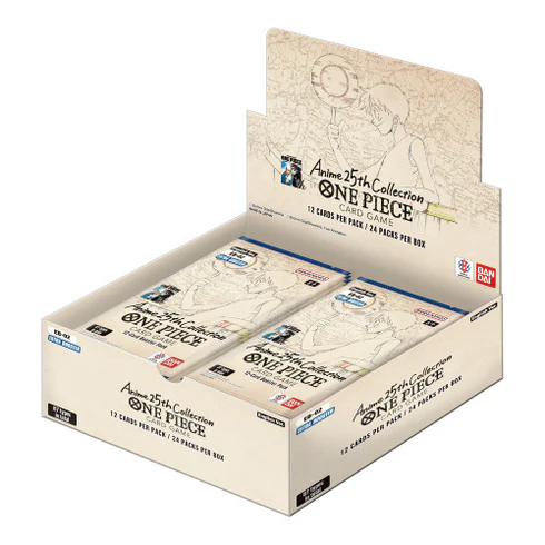 One Piece Card Game –  Extra Booster Box [EB-02]