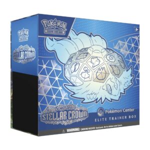 Pokemon - Scarlet & Violet Stellar Crown Pokemon Centre Elite Trainer Box [ETB]