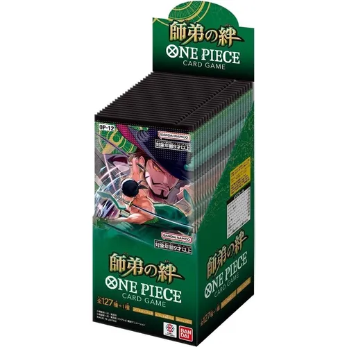 One Piece Card Game – Legacy Of The Master OP-12 Booster Box [JPN]