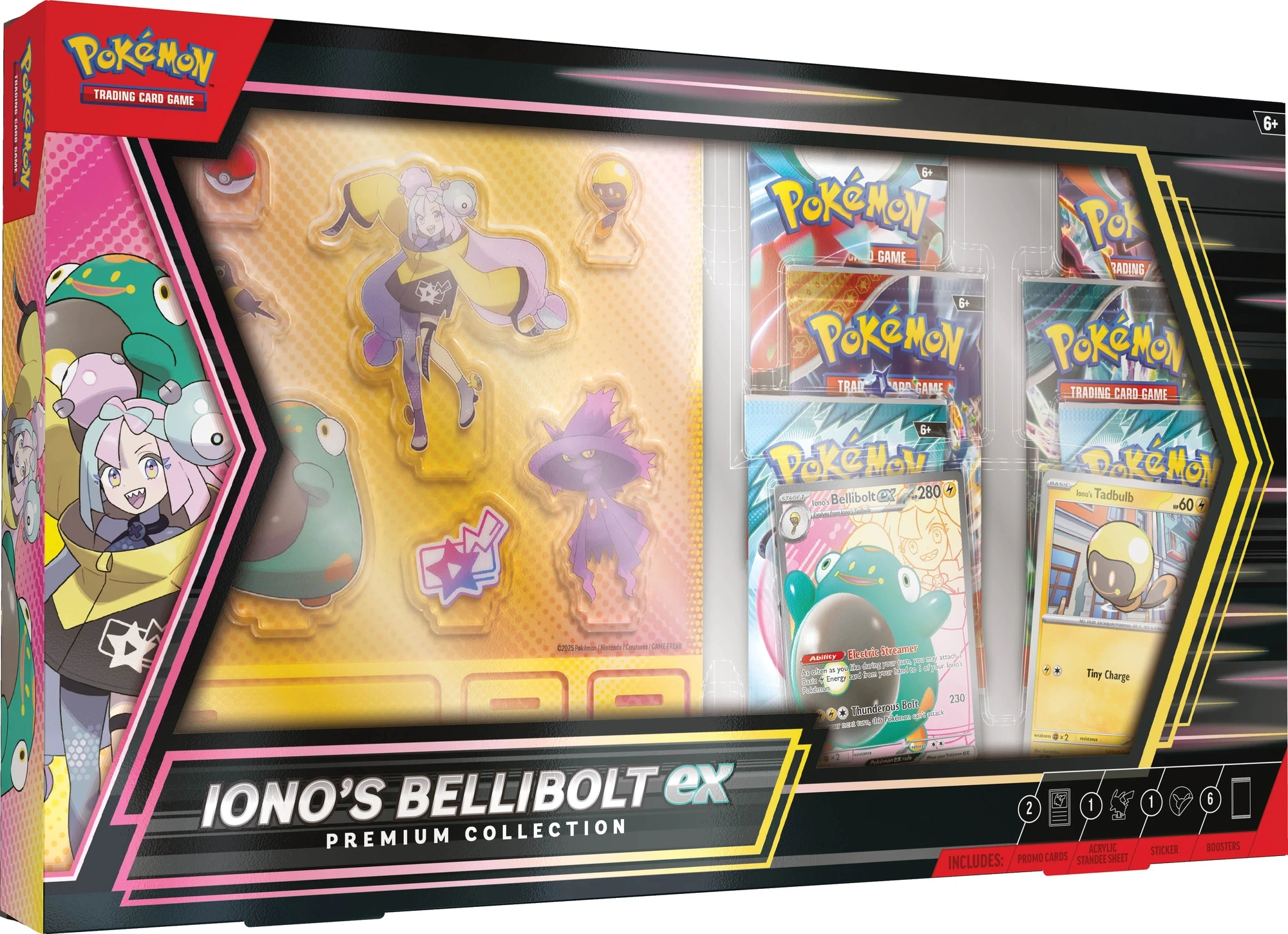 Pokemon - Iono's Bellibolt ex Premium Collection