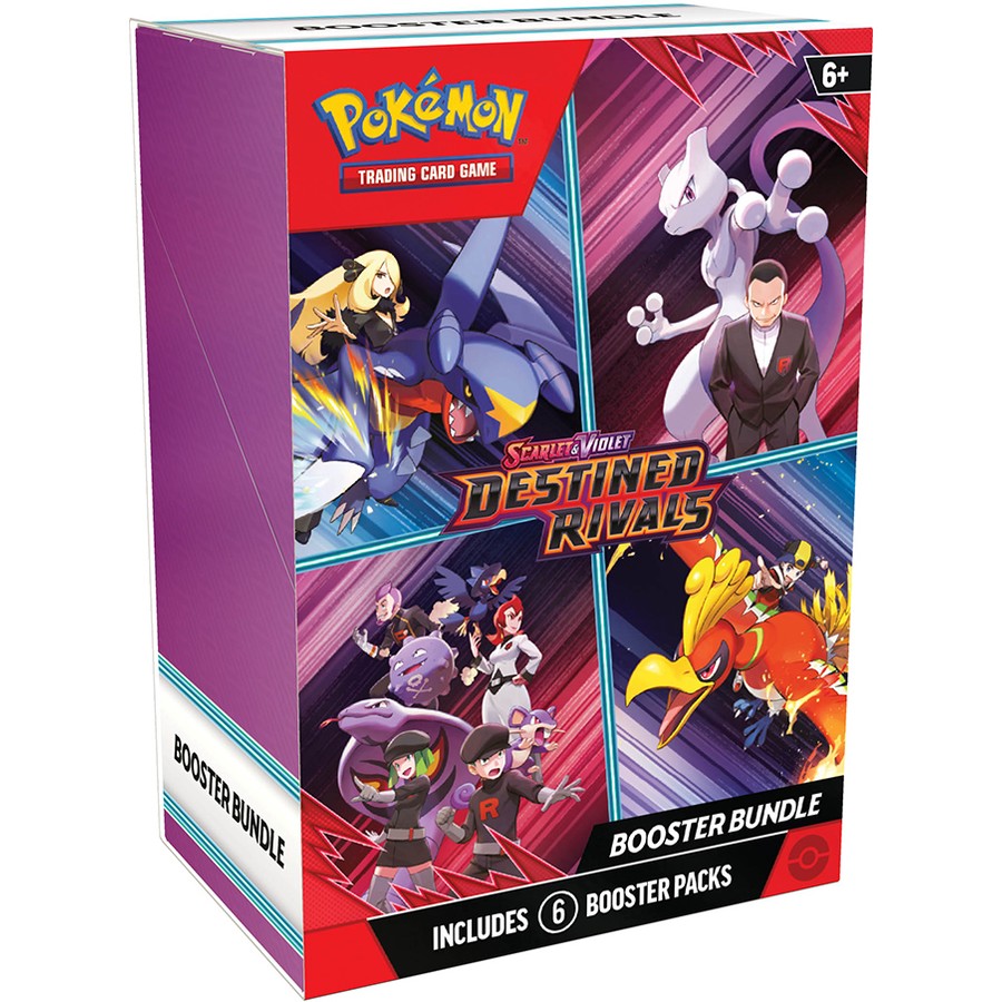 POKÉMON TCG Scarlet & Violet: Destined Rivals Booster Bundle