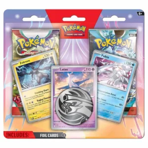 Pokemon TCG Enhanced 2 PK Blisters - Latios, Zekrom, Palkia