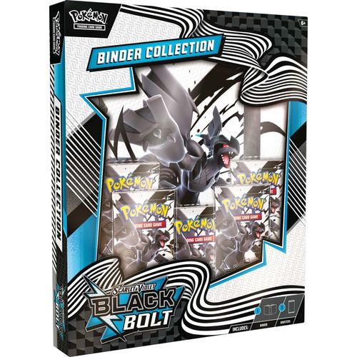 Pokémon TCG: Scarlet & Violet – Black Bolt Binder Collection