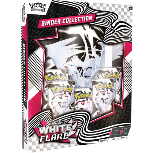 Pokémon TCG: Scarlet & Violet – White Flare Binder Collection