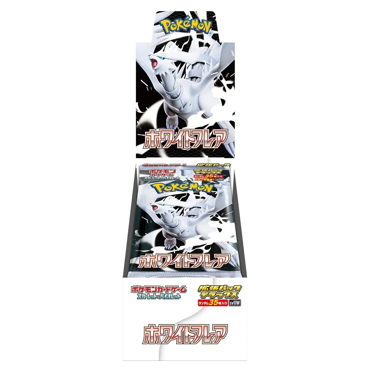 Pokémon – White Flare SV11W Deluxe Booster Box [JPN]