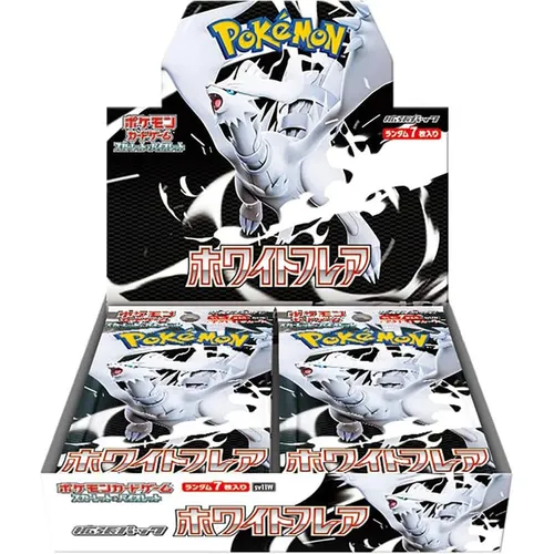 Pokémon – White Flare SV11W Booster Box [JPN]