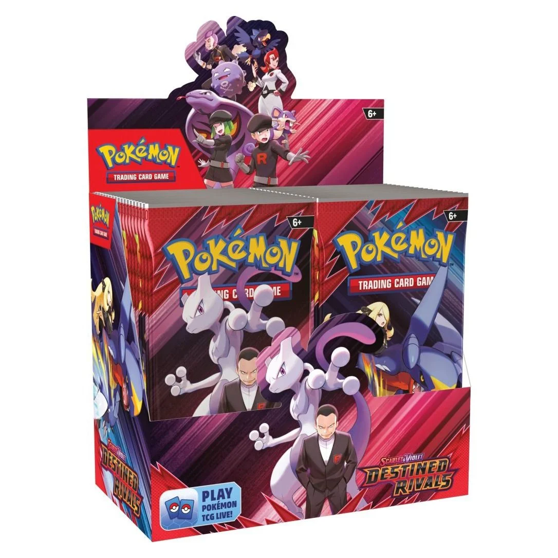 POKÉMON TCG Scarlet & Violet: Destined Rivals Booster Box