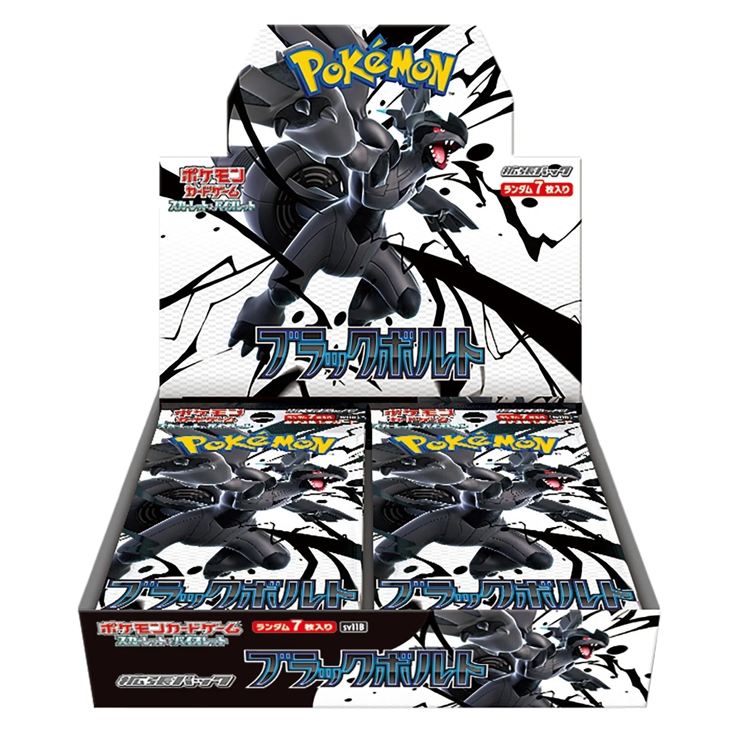 Pokémon – Black Bolt SV11B Booster Box [JPN]