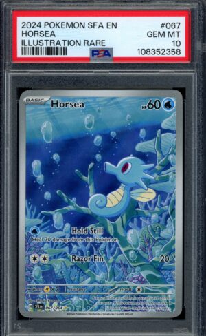 PSA 10 HF Mask Ogerpon ex 126/101 – SV6 Mask of Change
