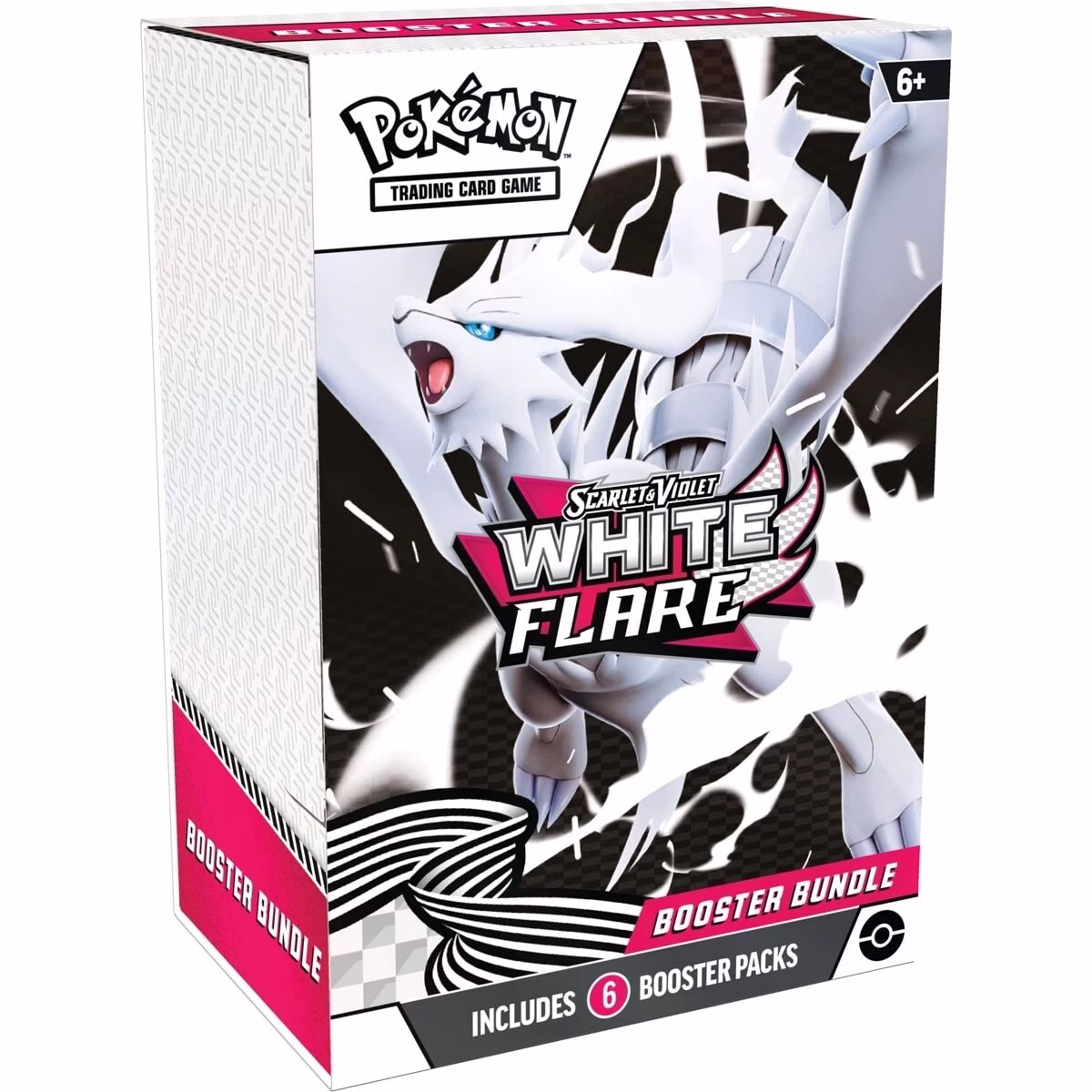 Pokemon - Scarlet & Violet 10.5 White Flare Booster Bundle