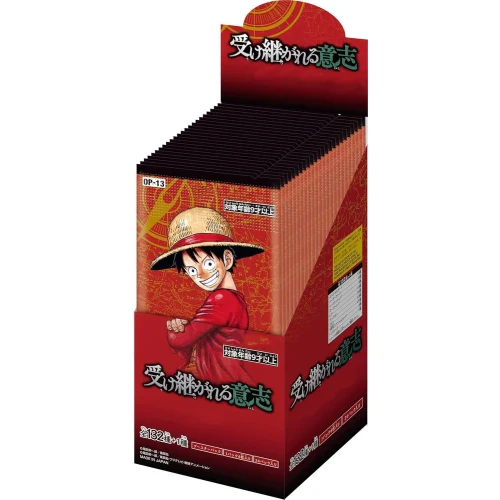 One Piece Card Game - Carrying On His Will OP-13 Booster Box [JPN]