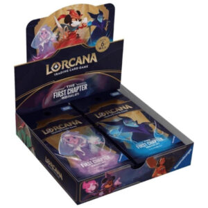 Disney Lorcana TCG - The Beginning of the Story THE FIRST CHAPTER Booster Box [Japanese]