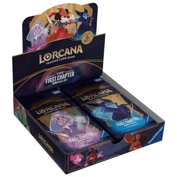Disney Lorcana TCG - The Beginning of the Story THE FIRST CHAPTER Booster Box [Japanese]
