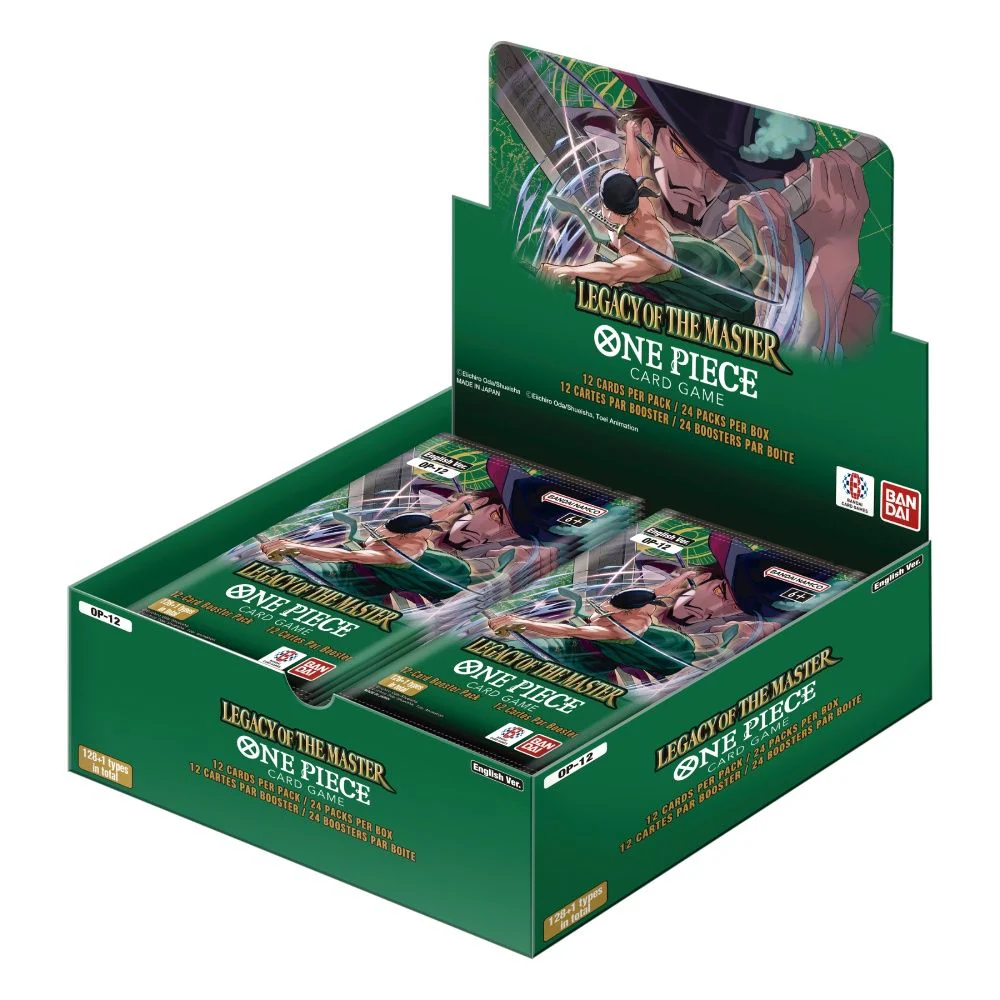 One Piece Card Game - OP-12 Booster Box