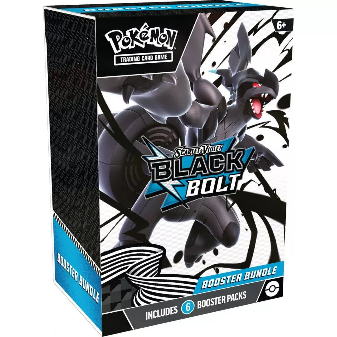 Pokemon - Scarlet & Violet 10.5 Black Bolt Booster Bundle