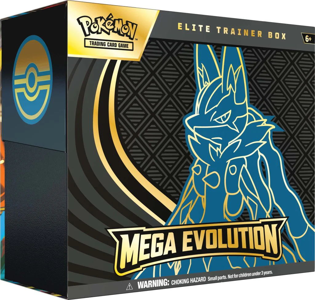 Pokémon TCG - Mega Evolution Elite Trainer Box (Assorted)