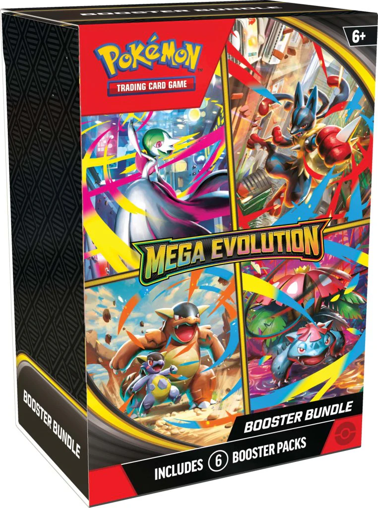 Pokémon TCG - Mega Evolution Booster Bundle