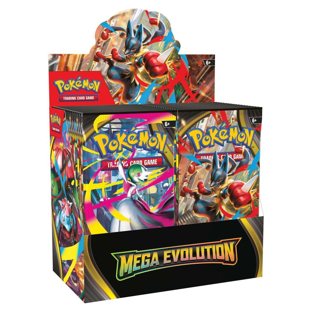 Pokémon TCG - Mega Evolution Enhanced Booster Box