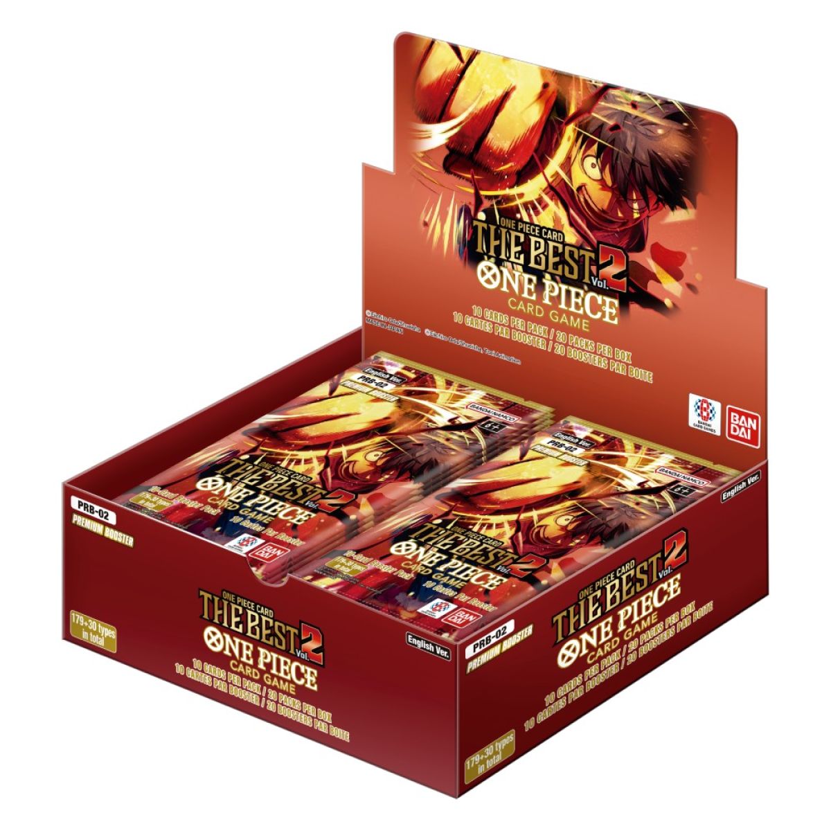 One Piece Card Game - Premium Booster PRB-02 Booster Box [ENG]