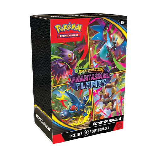 Pokemon TCG -  Mega Evolution Phantasmal Flames Booster Bundle