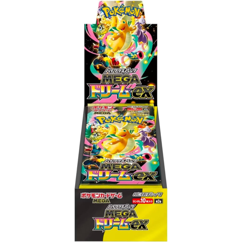 Pokémon - Mega Dream Booster Box [JPN]