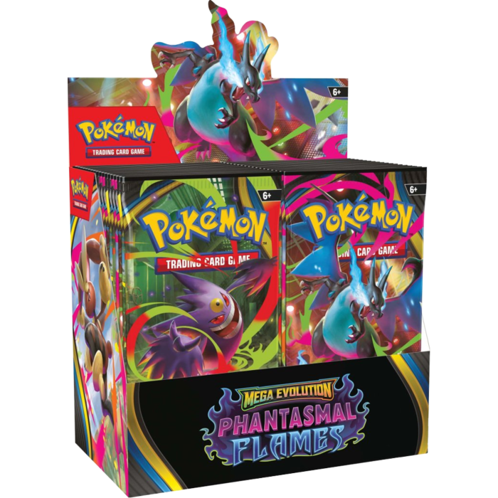Pokemon TCG -  Mega Evolution Phantasmal Flames Booster Box