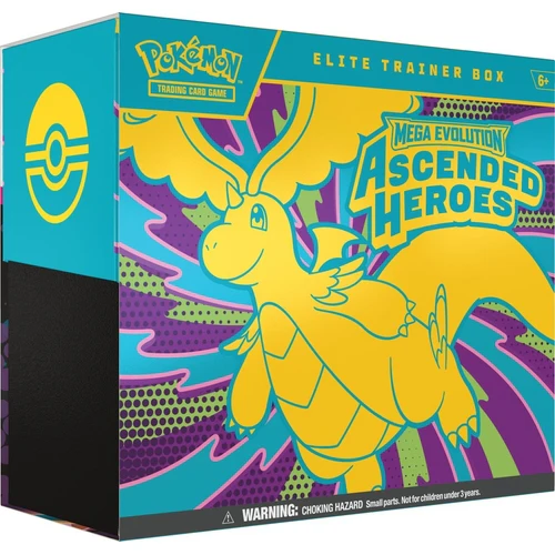 Pokémon TCG – Ascended Heroes ME2.5 Elite Trainer Box