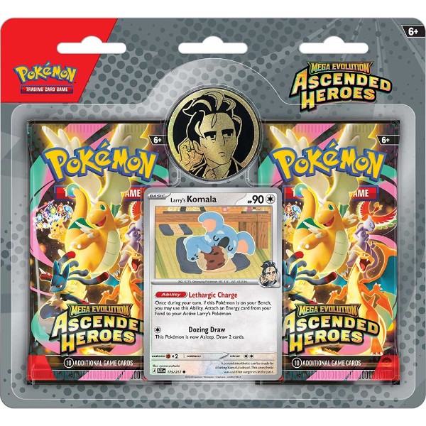 Pokémon TCG – Ascended Heroes ME2.5 2pk Blister (Assorted)