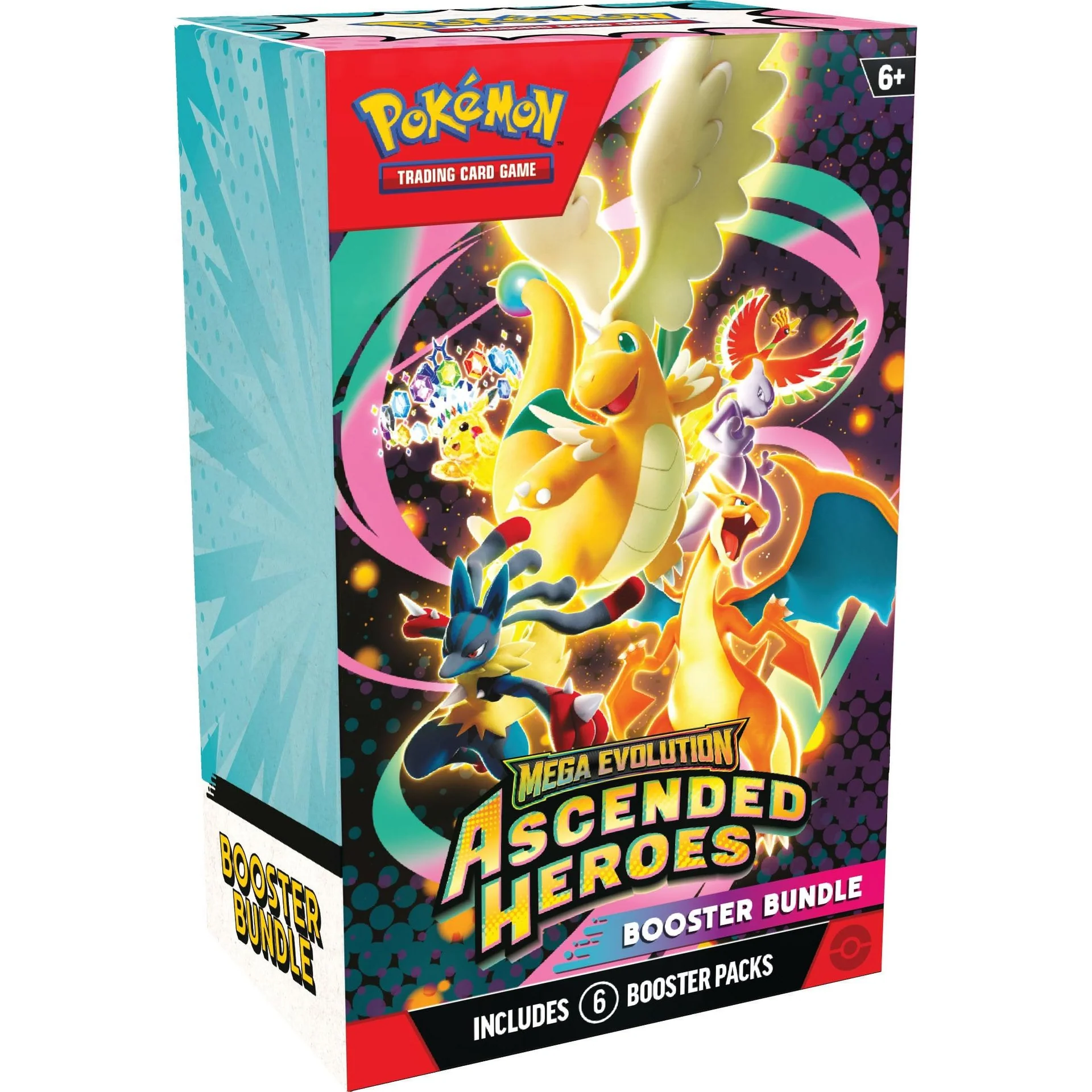Pokémon TCG – Ascended Heroes ME2.5 Booster Bundle