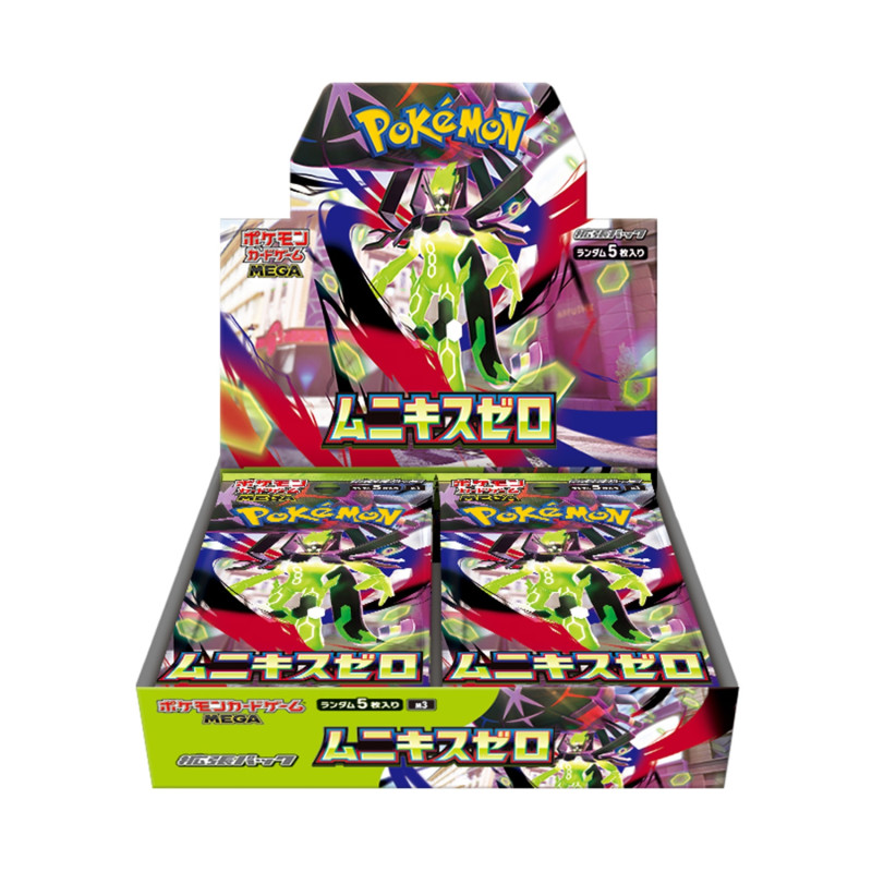 Pokémon - Mega Munikis Zero M3 Booster Box [JPN]