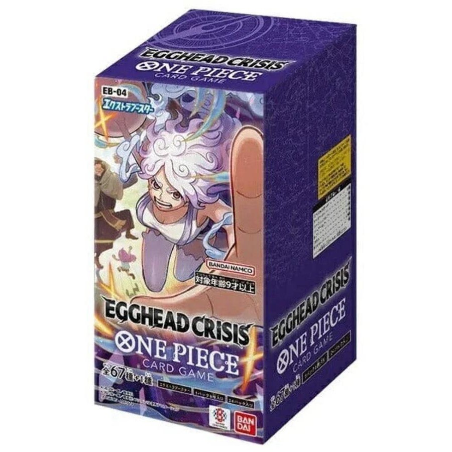 One Piece Card Game - Egghead Crisis EB-04 Booster Box [Japanese]