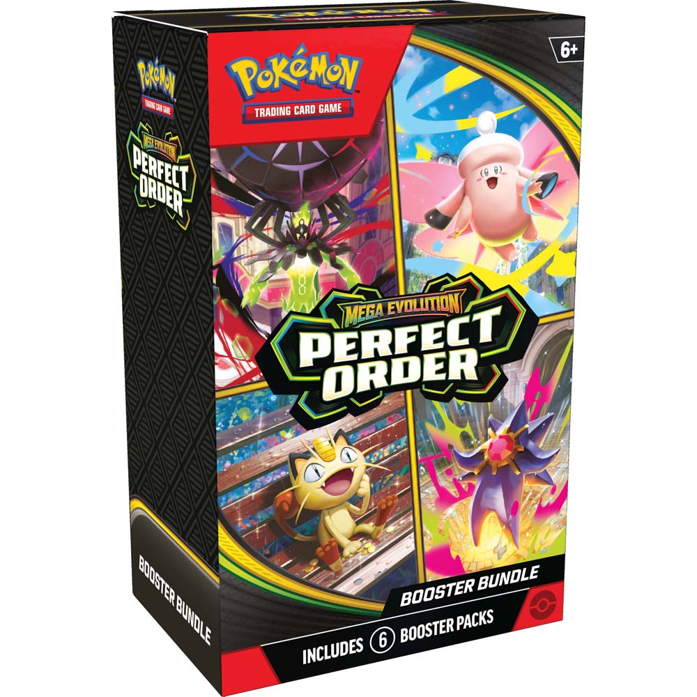 Pokémon TCG – Perfect Order ME03 Booster Bundle