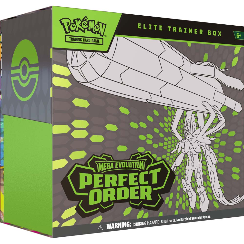 Pokémon TCG – Perfect Order ME03 Elite Trainer Box