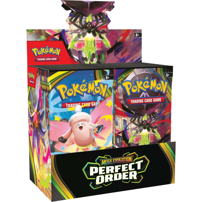 Pokémon TCG – Perfect Order ME03 Booster Box
