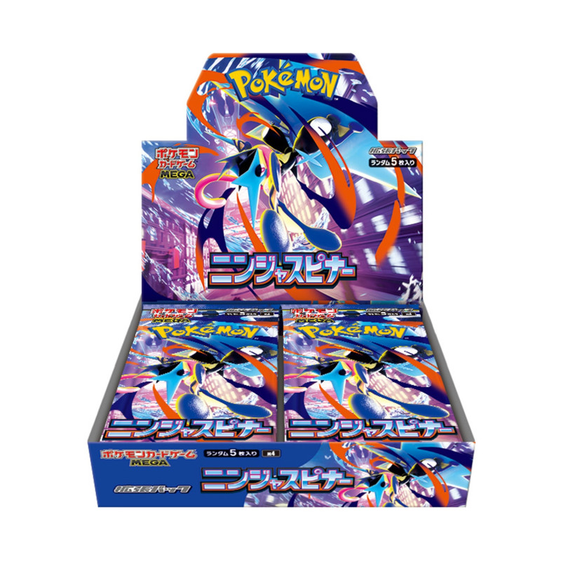 Pokémon - Mega Ninja Spinner M4 Booster Box [JPN]