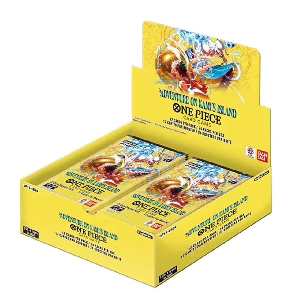 One Piece Card Game - Adventure On Kami's Island OP-15 Booster Box