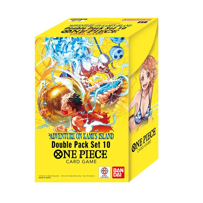 One Piece Card Game - Adventure of Kami's Island Double Pack [DP-10]