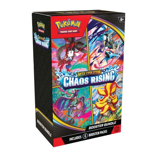 Pokemon TCG - Mega Evolution ME04 - Chaos Rising Booster Bundle
