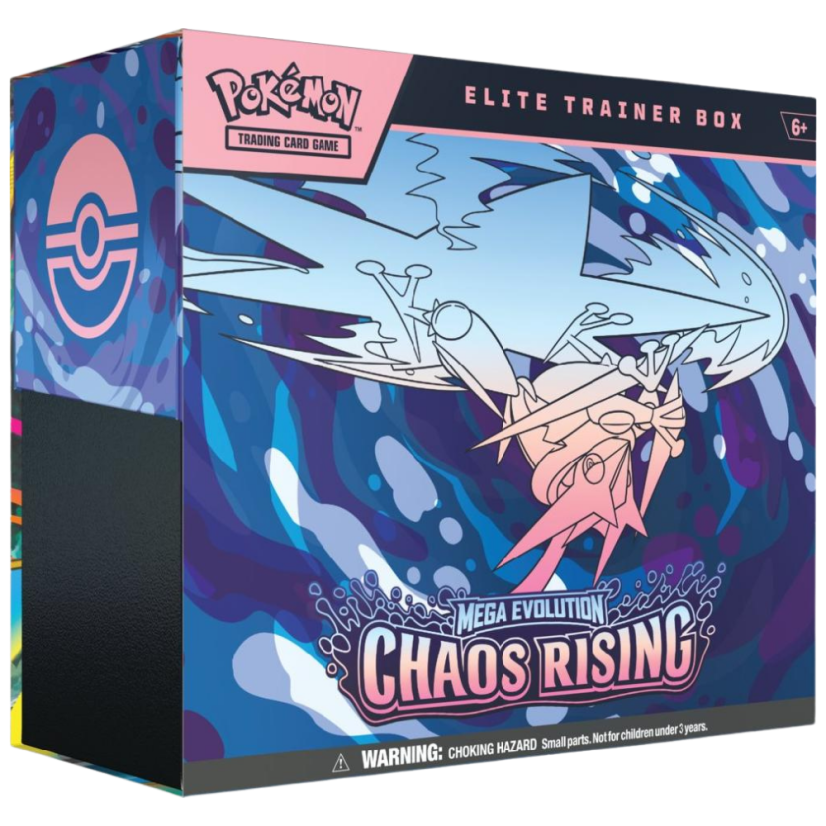 Pokemon TCG - Mega Evolution ME04 - Chaos Rising Elite Trainer Box (ETB)