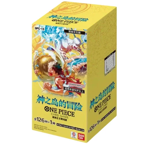 One Piece Card Game - OP-15: Adventure on Kami's Island Booster Box [JPN]
