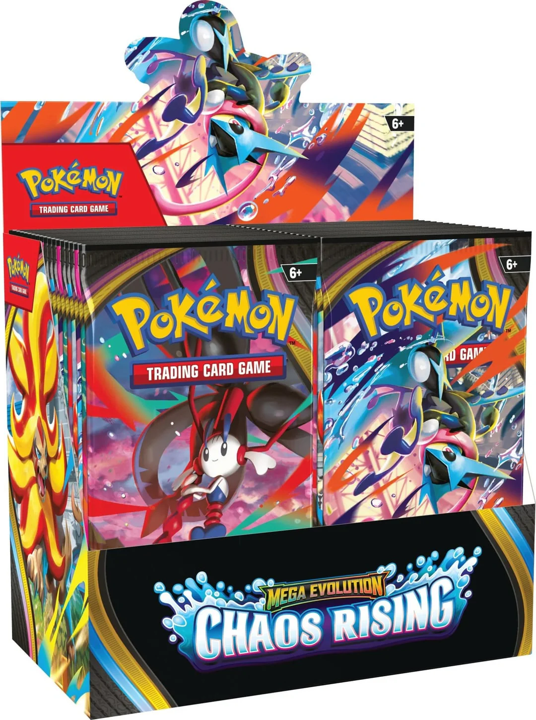 Pokemon TCG - Mega Evolution ME04 - Chaos Rising Booster Box