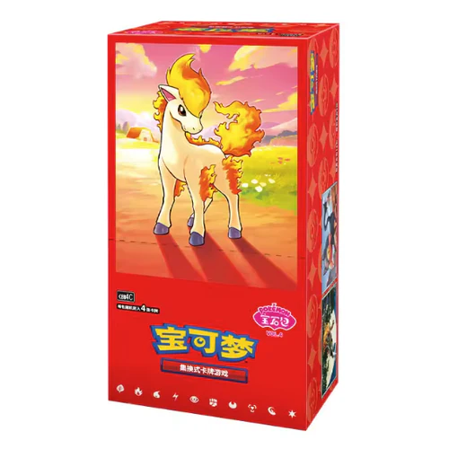 Pokemon - Gem Pack Vol.4 (Simplified Chinese) CBB4C